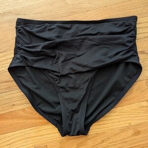 Kona Sol High Waist Swim Bottoms - Size Medium